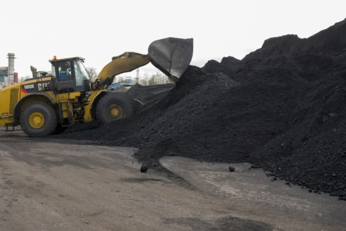 Entrée en vigueur de l'embargo européen sur le charbon russe